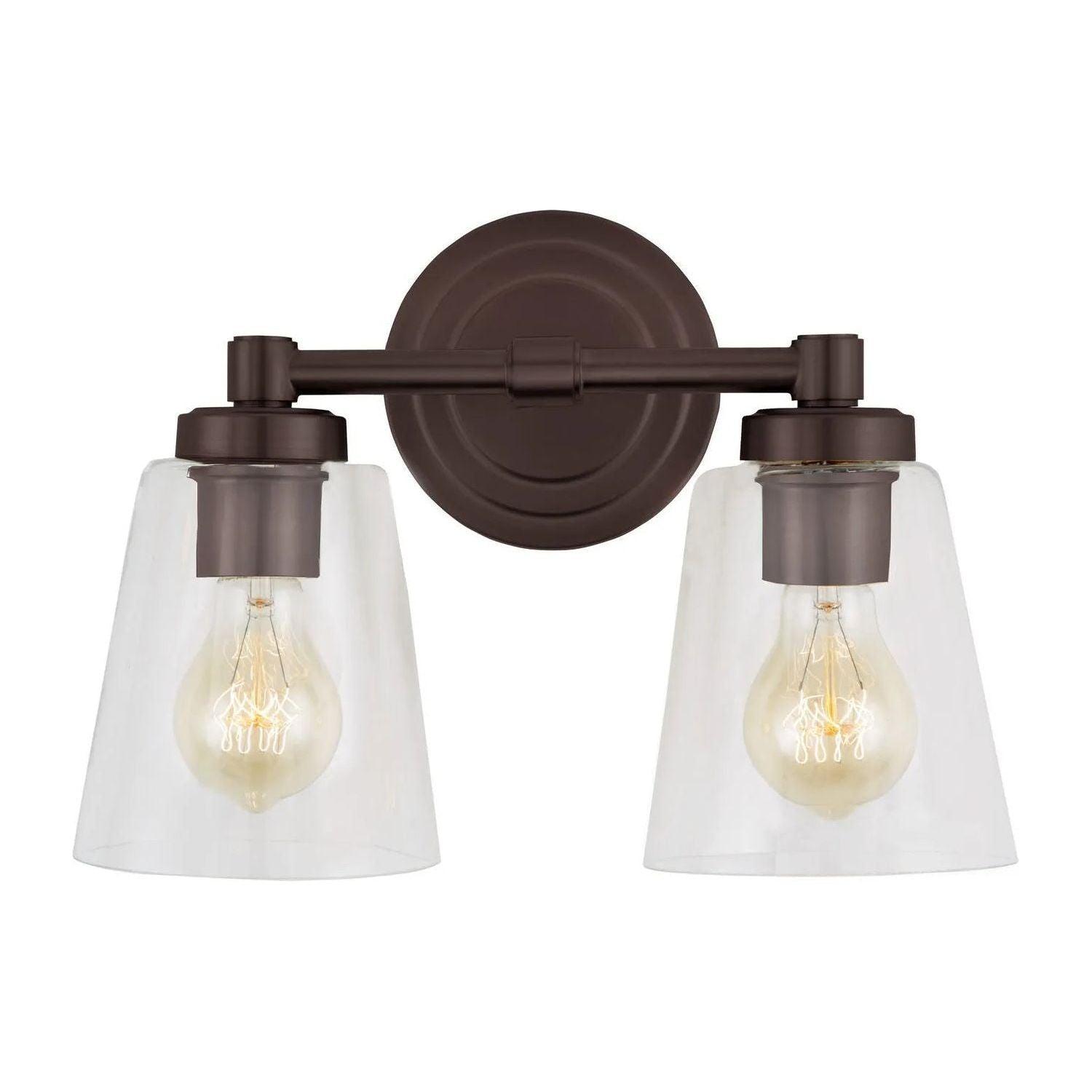 JVI Designs - Wilshire Vanity - 462-08 - Canada Light Shop