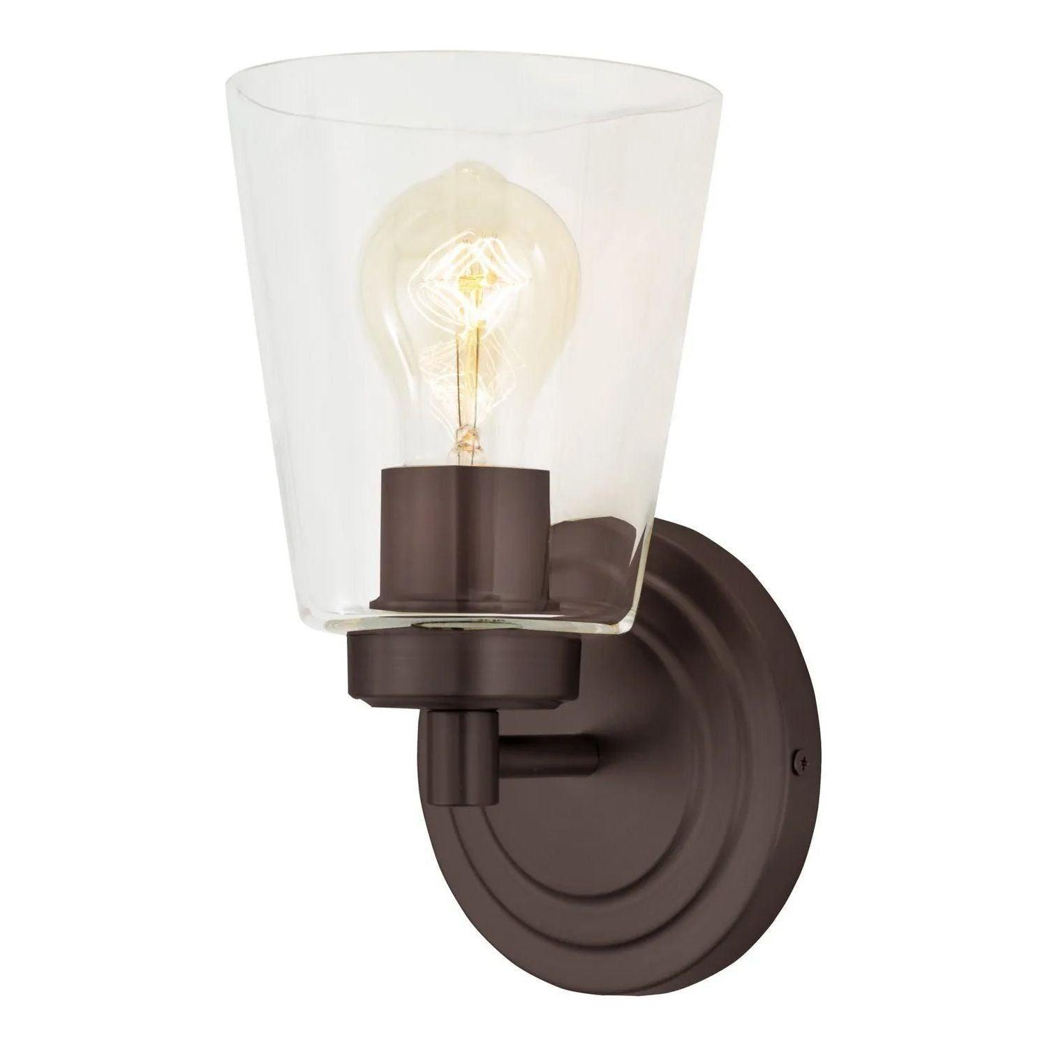 JVI Designs - Wilshire Wall Sconce - 461-08 - Canada Light Shop