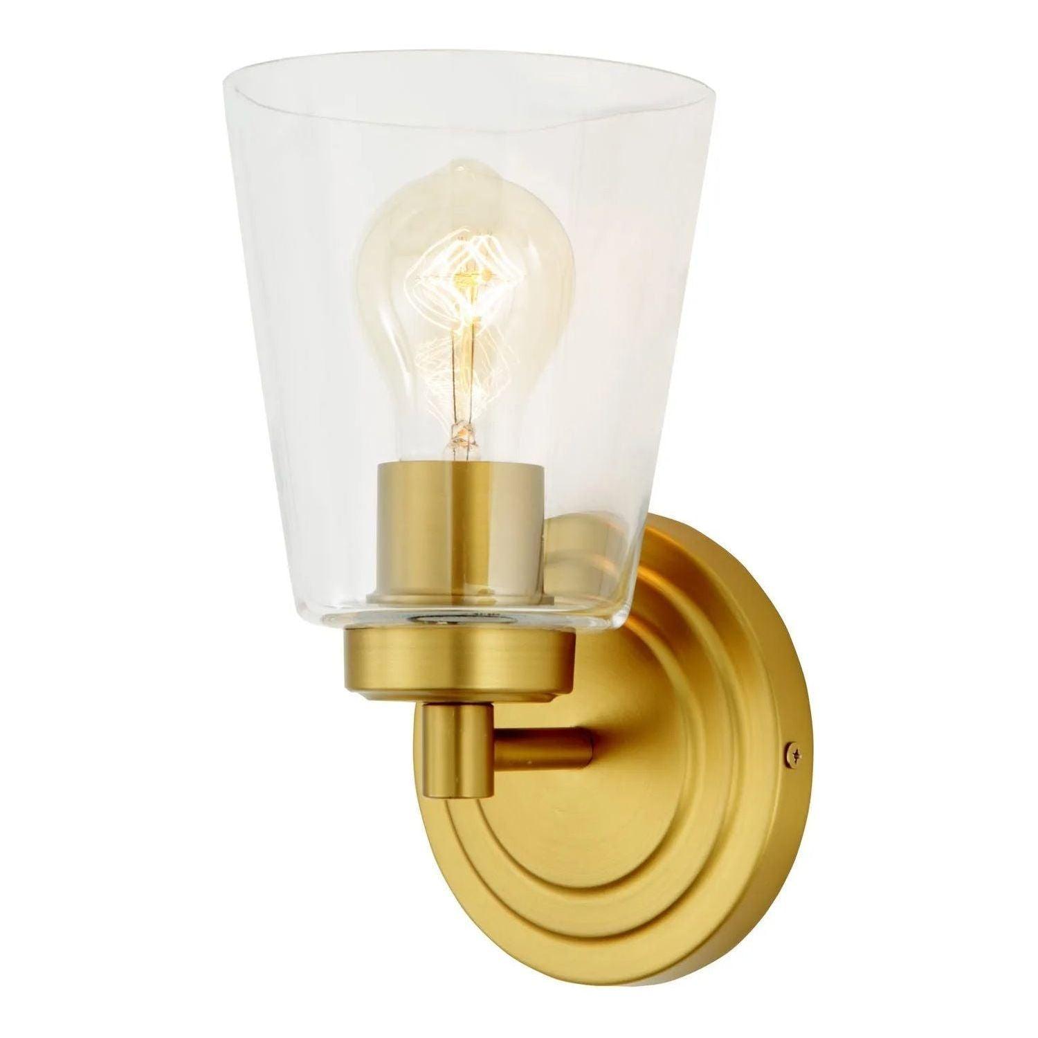 JVI Designs - Wilshire Wall Sconce - 461-10 - Canada Light Shop