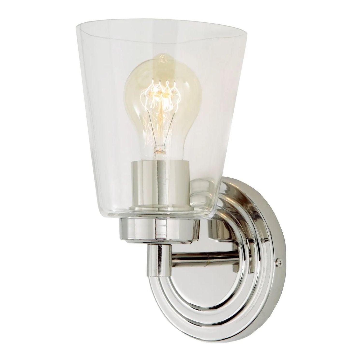 JVI Designs - Wilshire Wall Sconce - 461-15 - Canada Light Shop