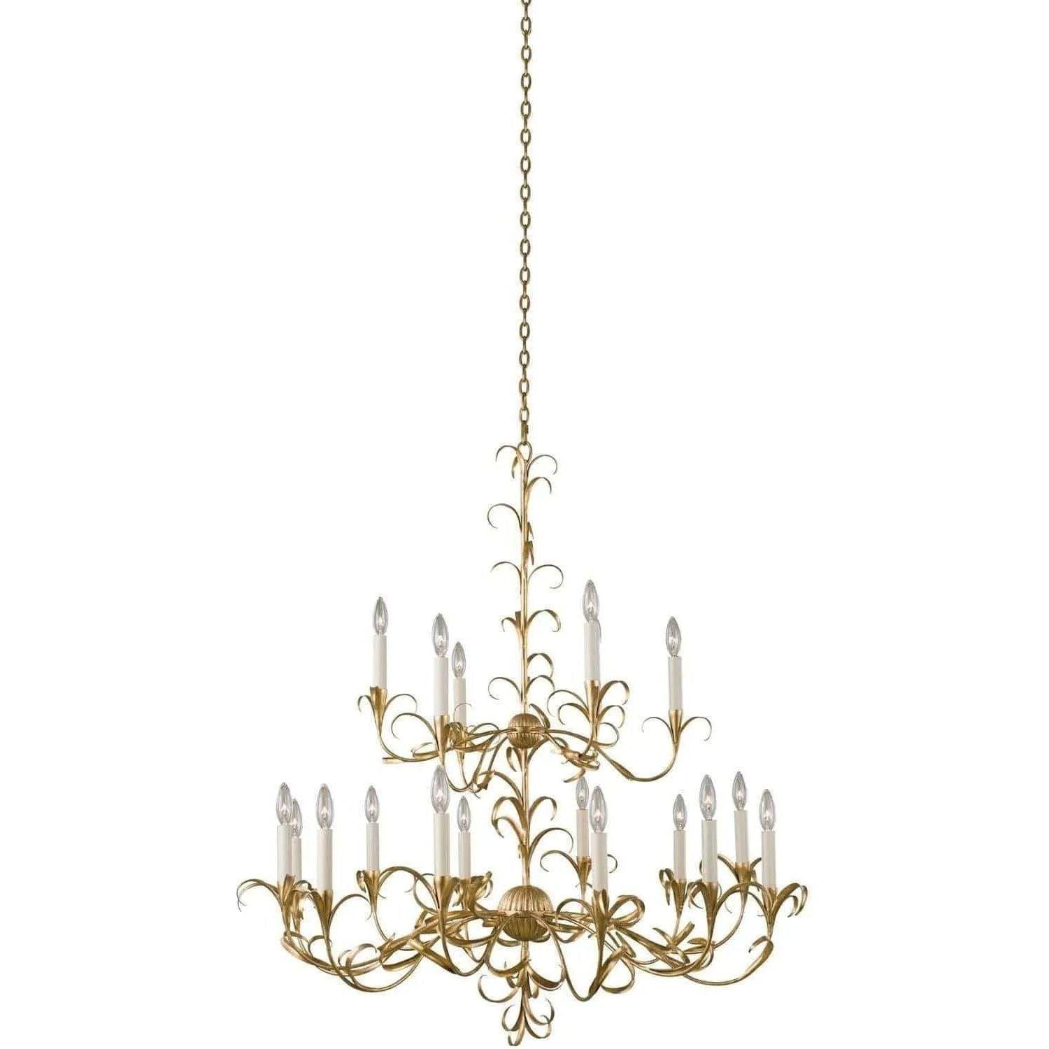 Kalco - Ainsley Chandelier - 505472OL - Canada Light Shop