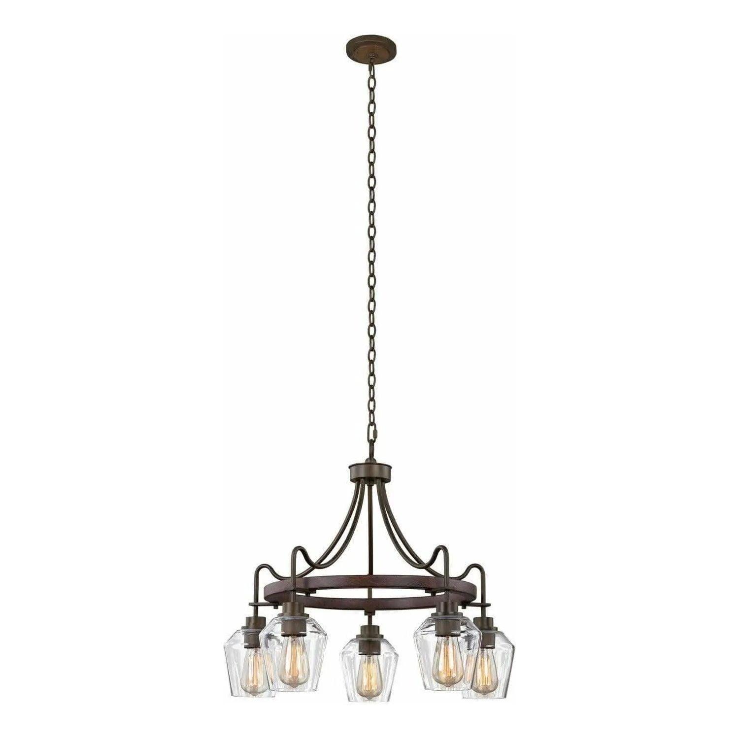 Kalco - Allegheny Chandelier - 508770BS - Canada Light Shop