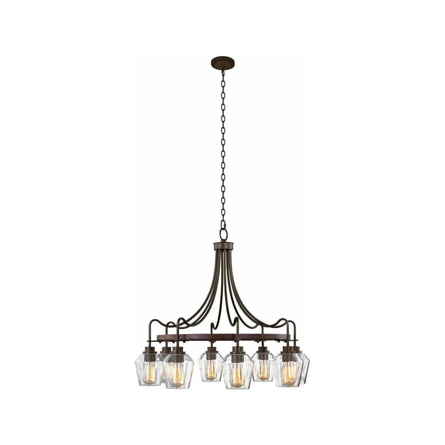 Kalco - Allegheny Chandelier - 508771BS - Canada Light Shop