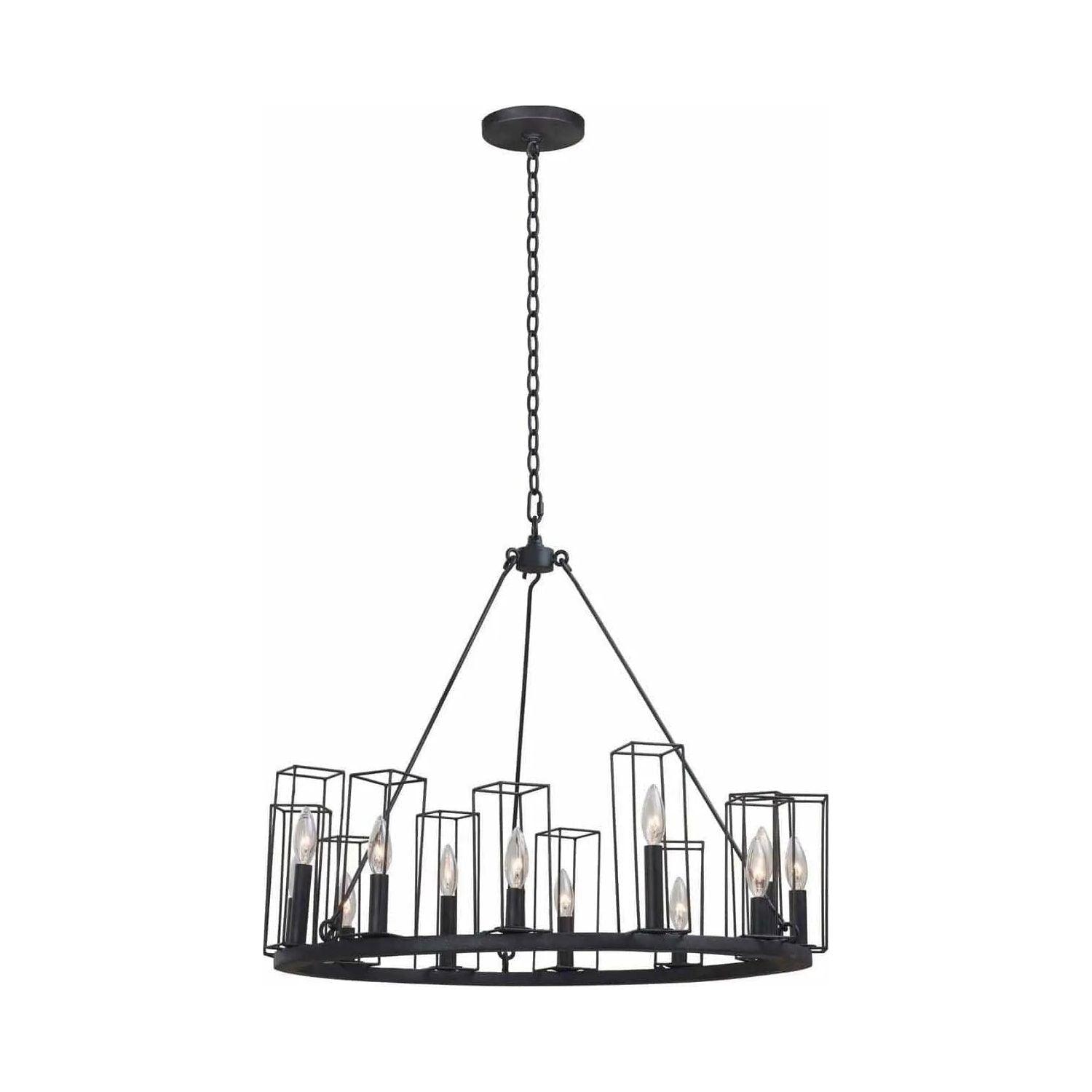 Kalco - Allston Chandelier - 507770BI - Canada Light Shop