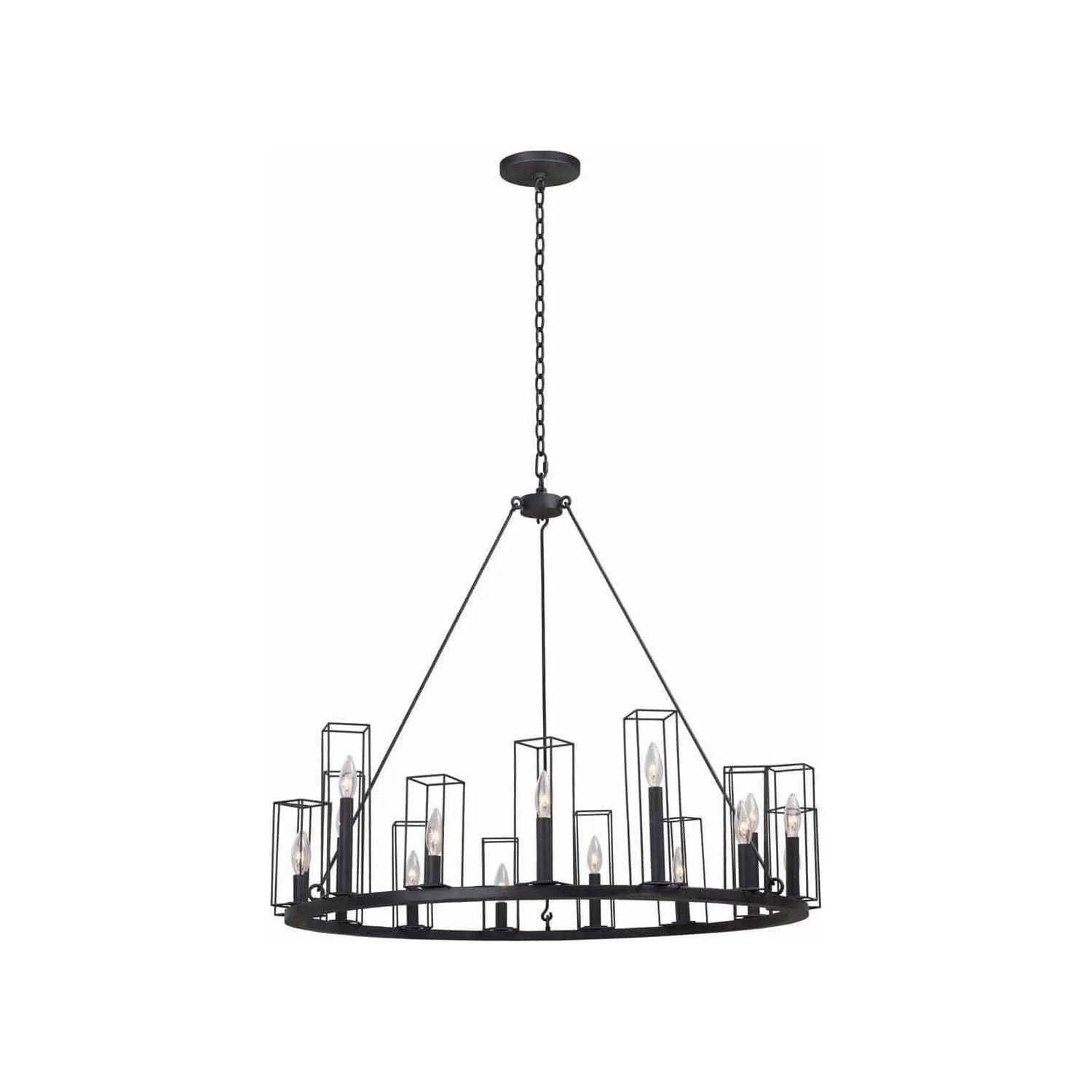 Kalco - Allston Chandelier - 507771BI - Canada Light Shop