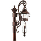 Kalco - Anastasia Outdoor Post Mount - 9422BB - Canada Light Shop