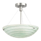 Kalco - Aqueous Semi Flush Mount - 5990SN - Canada Light Shop