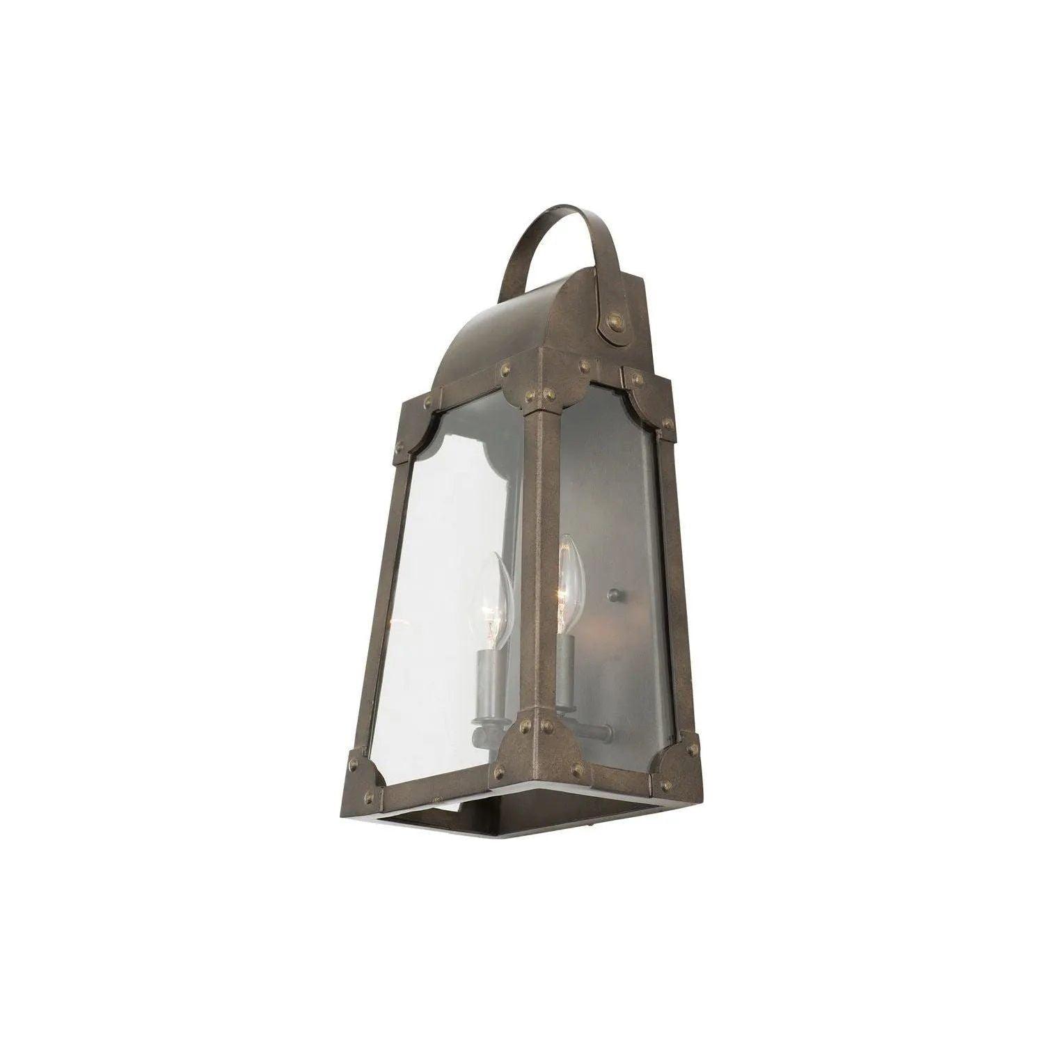 Kalco - Arlington Wall Pocket - 403720AGB - Canada Light Shop