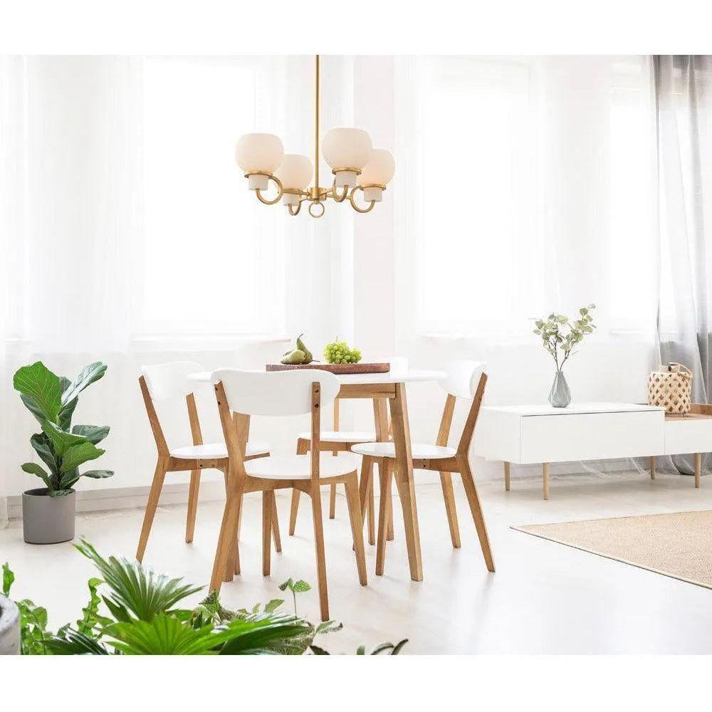 Kalco - Ascher Chandelier - 513071WB - Canada Light Shop