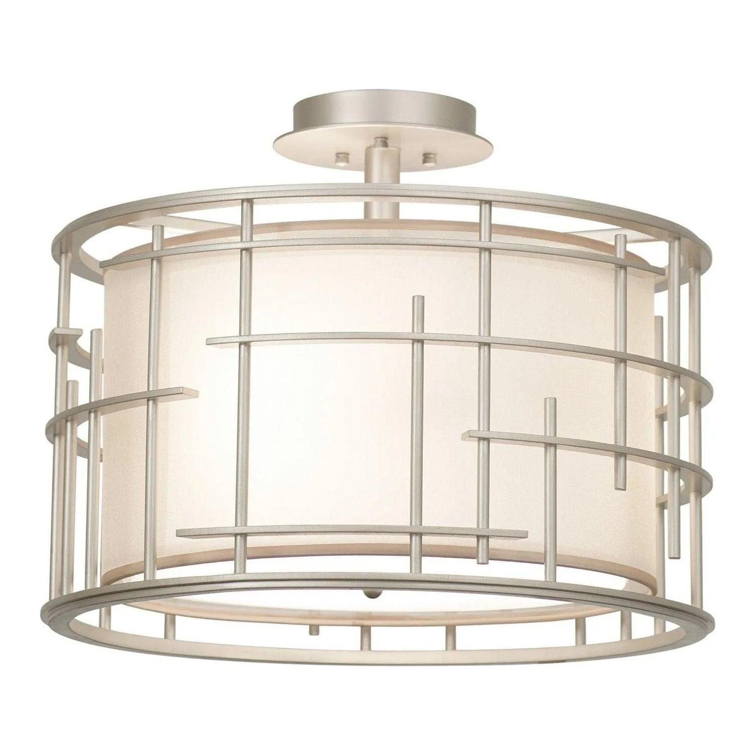 Kalco - Atelier Semi Flush Mount - 6482TS - Canada Light Shop