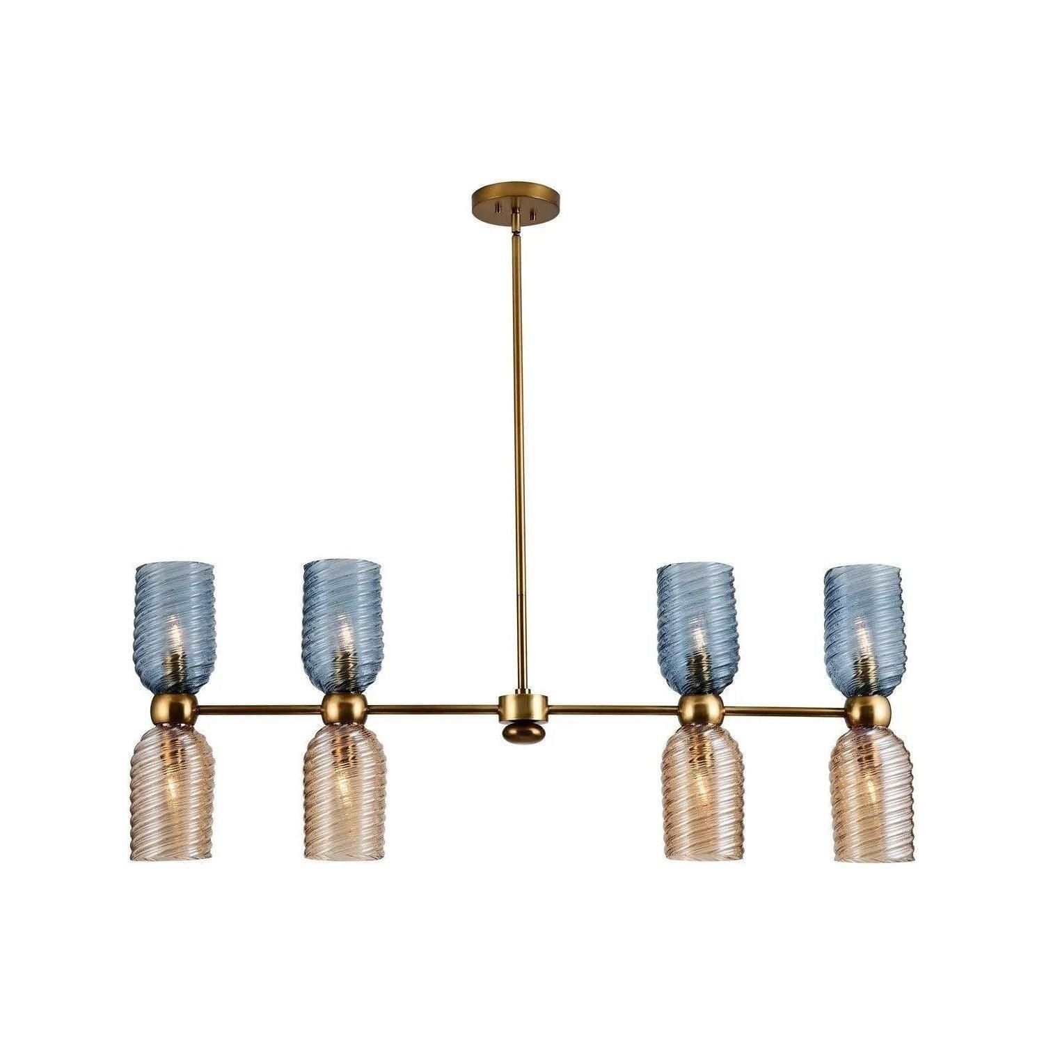 Kalco - Azul Island Pendant - 519861AGG - Canada Light Shop