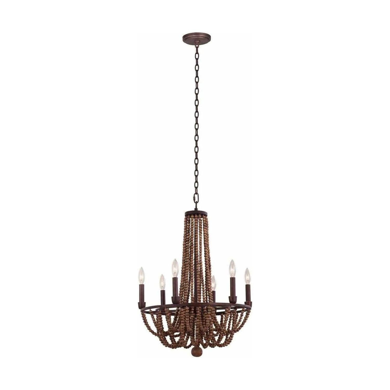 Kalco - Beechwood Chandelier - 505270RM - Canada Light Shop