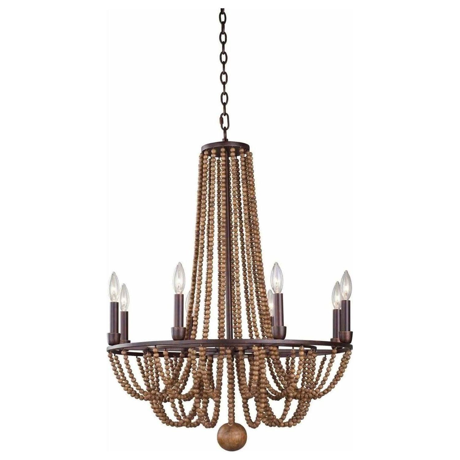 Kalco - Beechwood Chandelier - 505271RM - Canada Light Shop