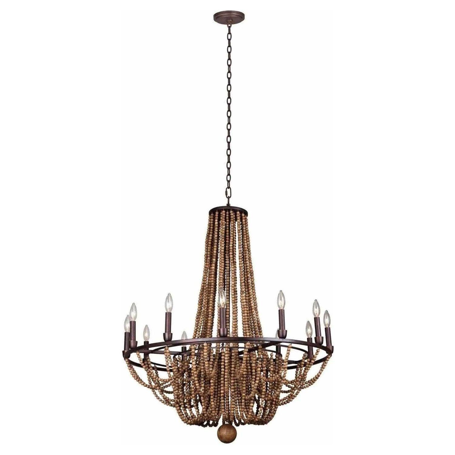 Kalco - Beechwood Chandelier - 505272RM - Canada Light Shop