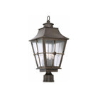 Kalco - Belle Post - Pier Mount - 403500AGB - Canada Light Shop