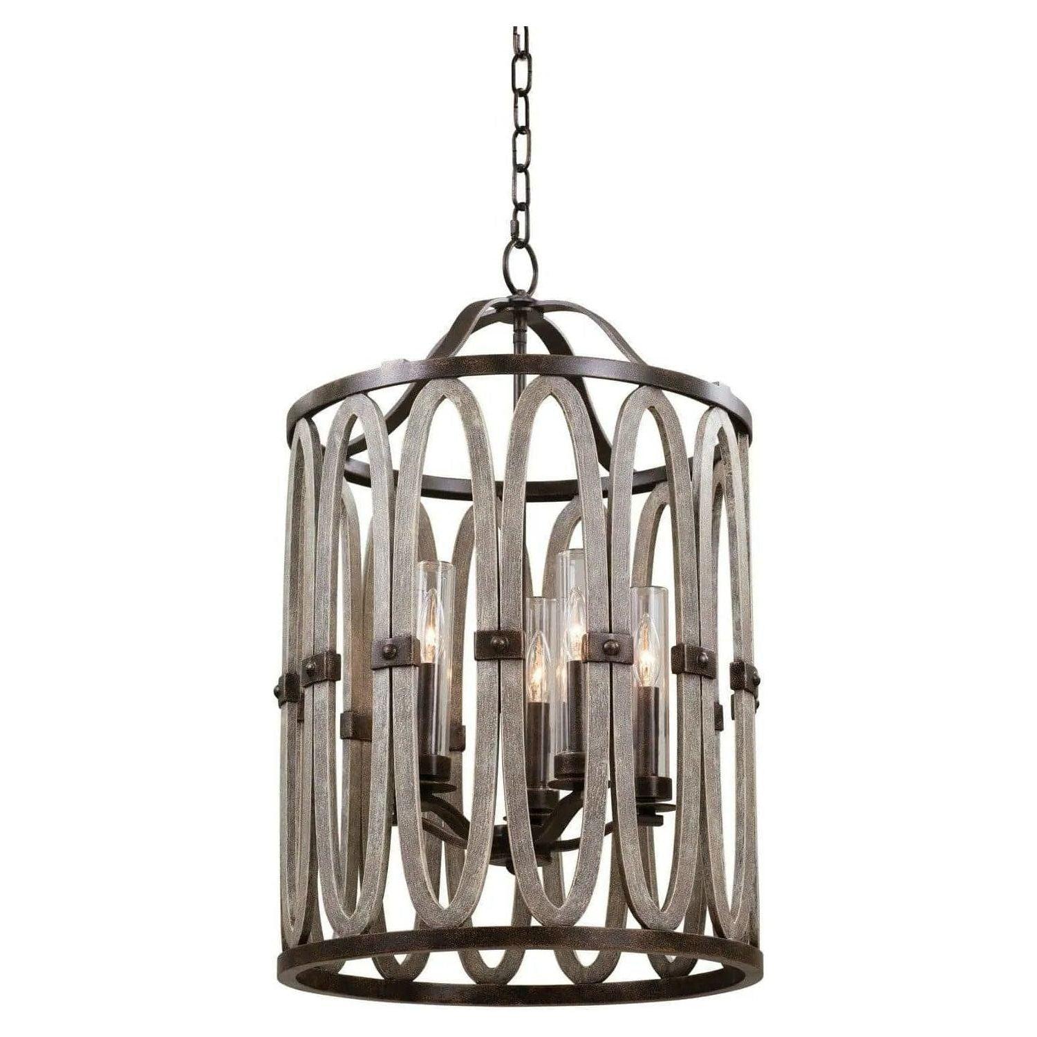 Kalco - Belmont Outdoor Foyer Pendant - 404451FG - Canada Light Shop