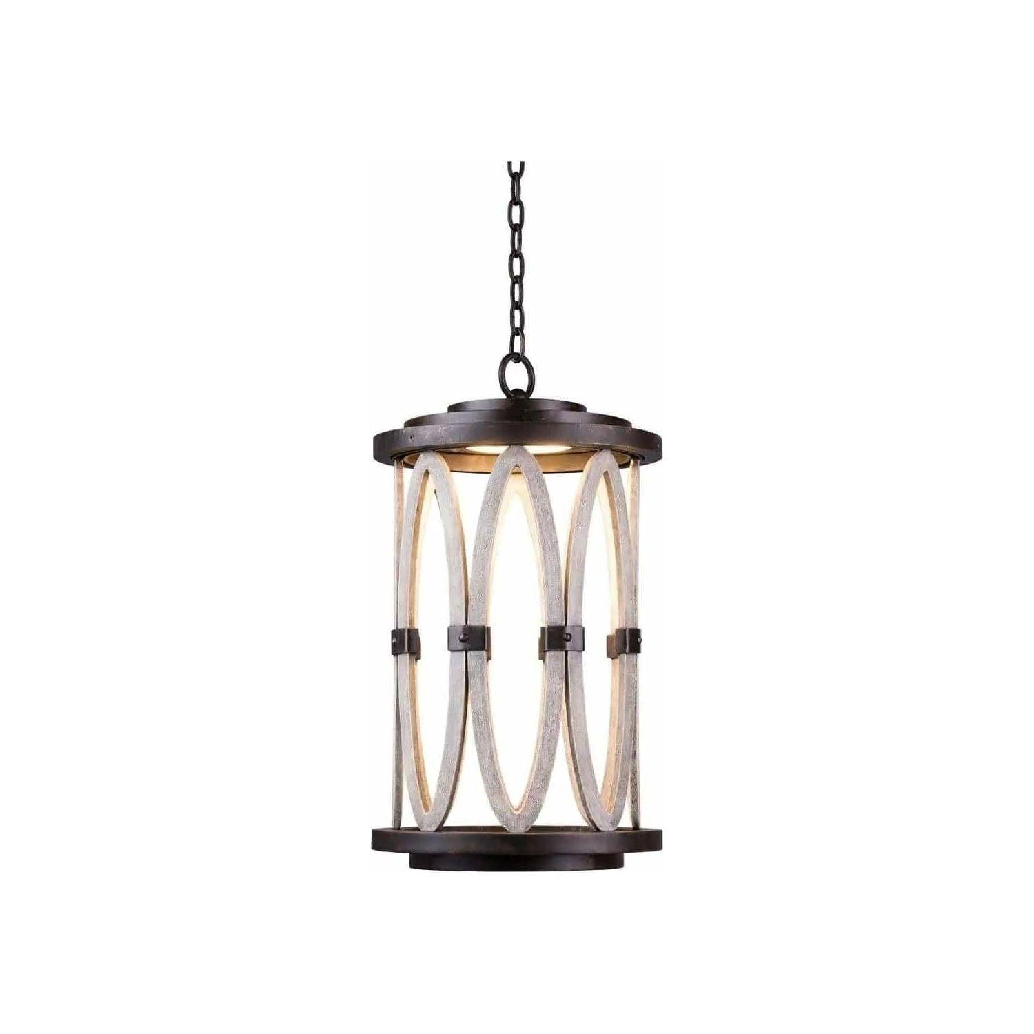 Kalco - Belmont Outdoor LED Hanging Lantern - 404450FG - Canada Light Shop