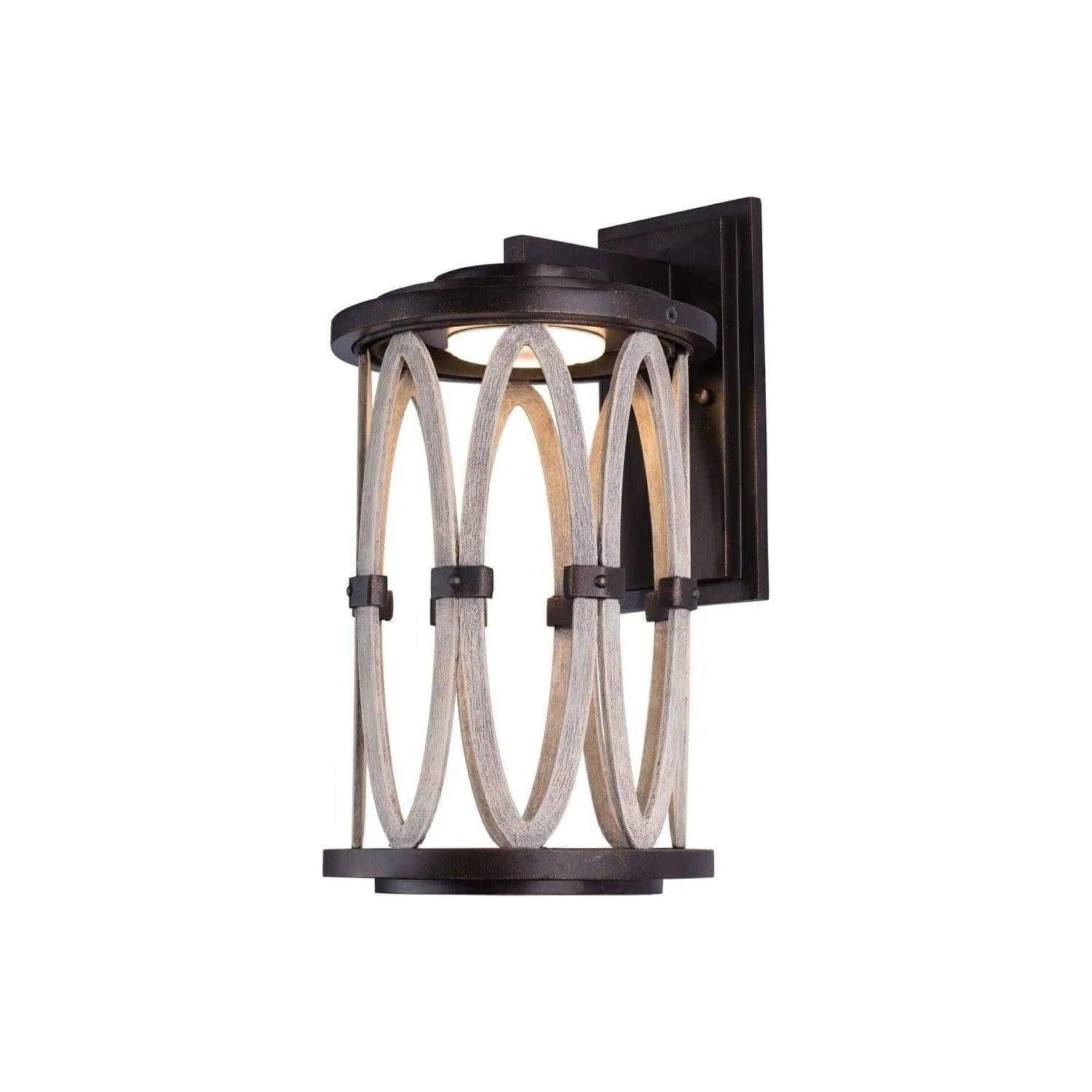 Kalco - Belmont Outdoor LED Wall Sconce - 404420FG - Canada Light Shop