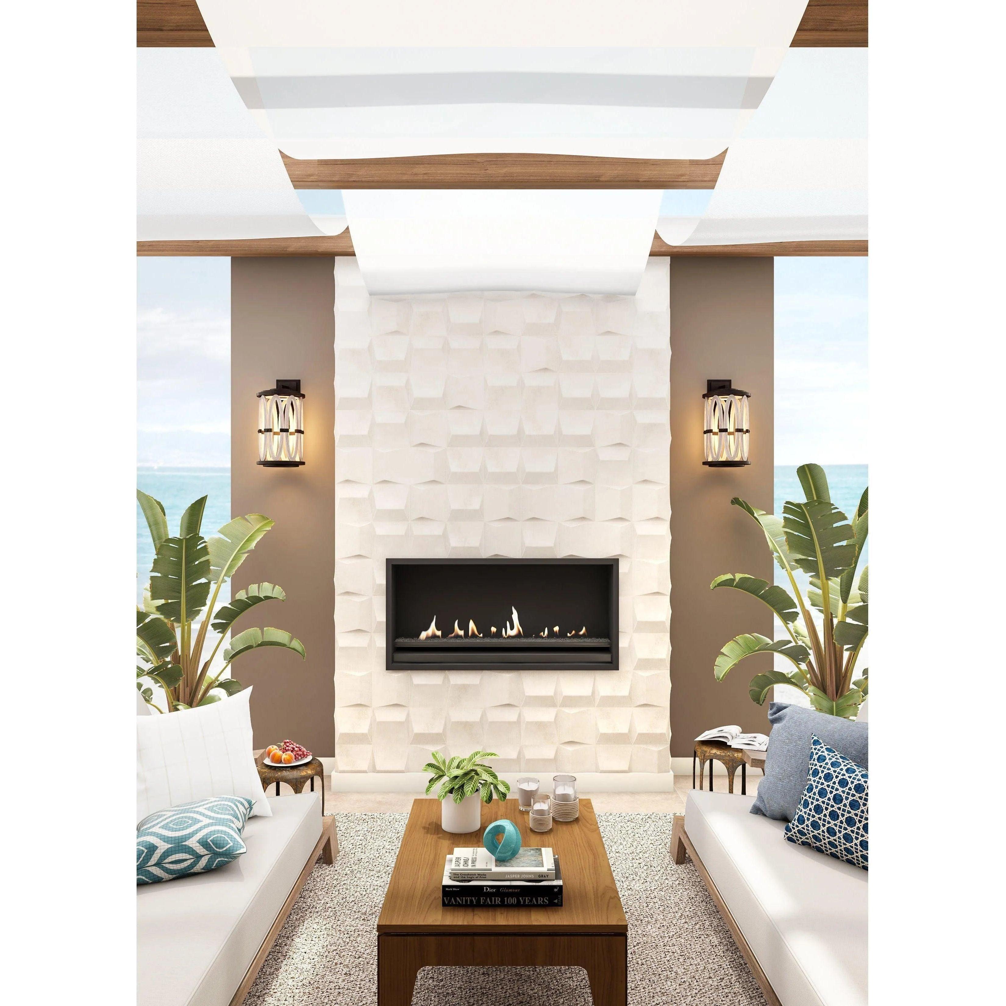 Kalco - Belmont Outdoor LED Wall Sconce - 404420FG - Canada Light Shop