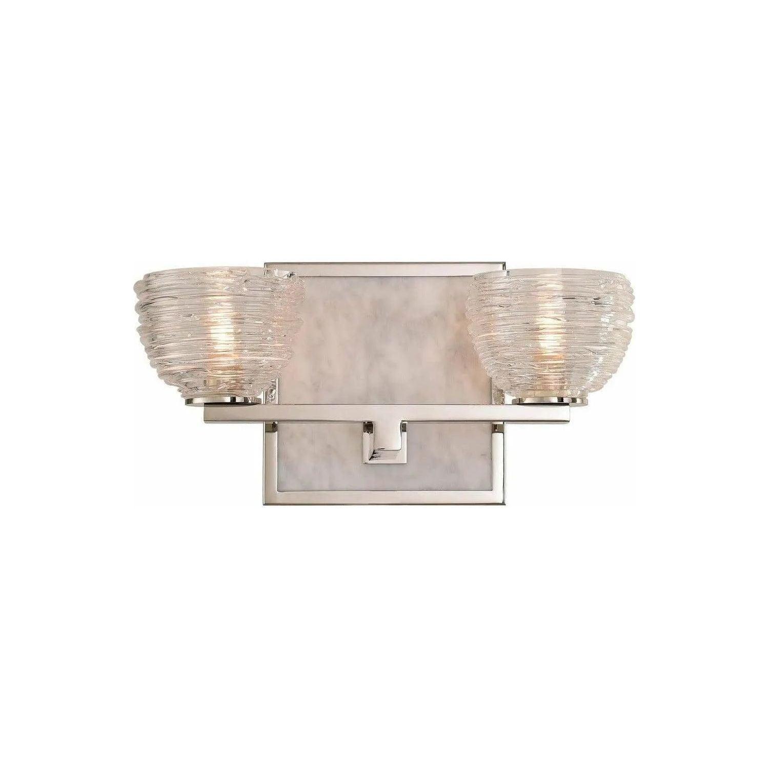 Kalco - Bianco LED Bath - 304532PN - Canada Light Shop