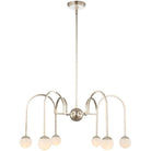 Kalco - Bistro Chandelier - 512871PN - Canada Light Shop