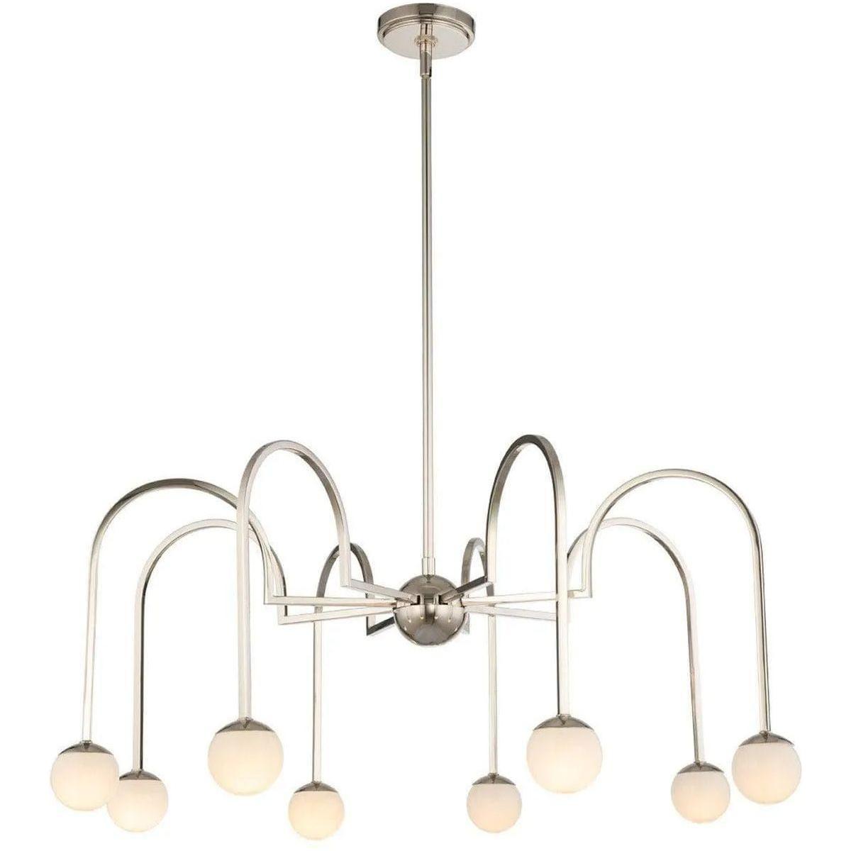 Kalco - Bistro Chandelier - 512872PN - Canada Light Shop