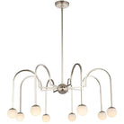 Kalco - Bistro Chandelier - 512872PN - Canada Light Shop