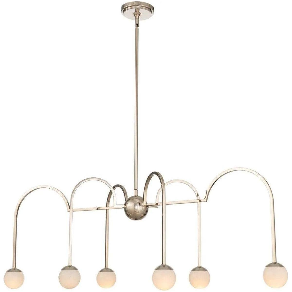 Kalco - Bistro Island Pendant - 512861PN - Canada Light Shop