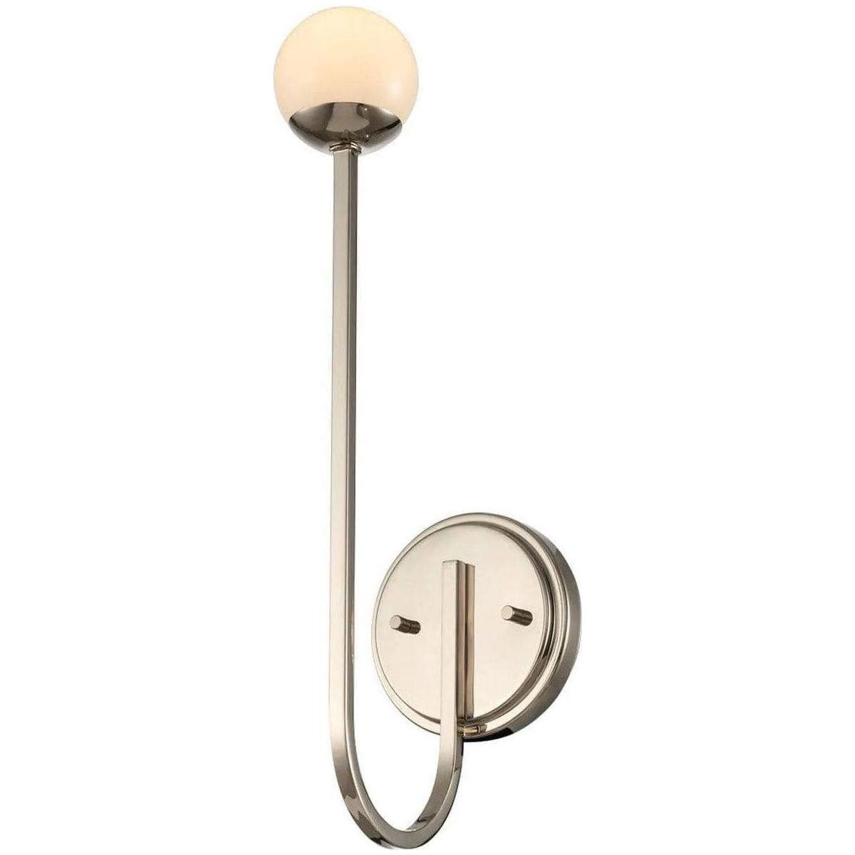 Kalco - Bistro Wall Sconce - 512821PN - Canada Light Shop
