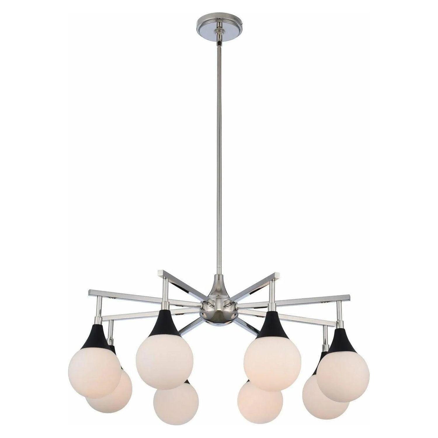 Kalco - Bogart Chandelier - 508570BPN - Canada Light Shop