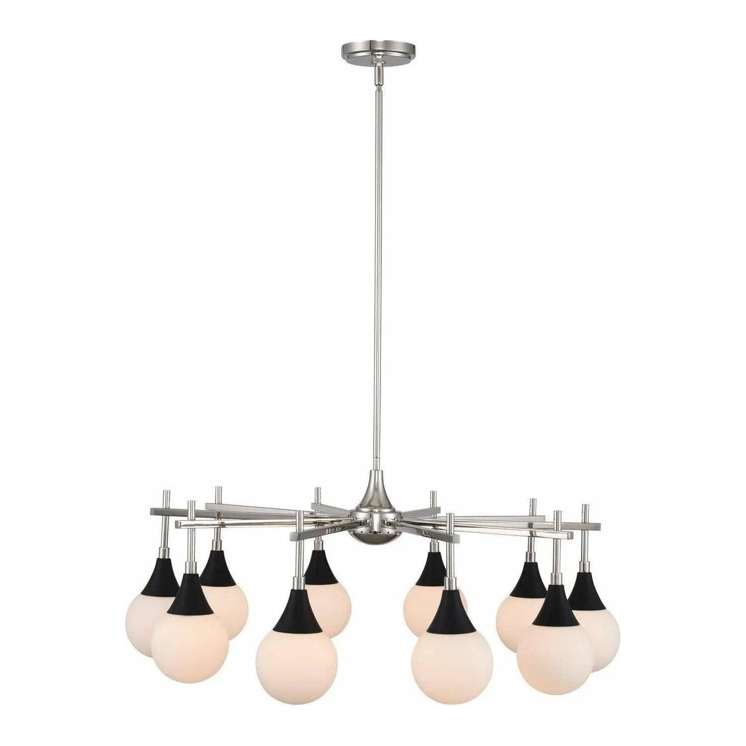 Kalco - Bogart Chandelier - 508571BPN - Canada Light Shop