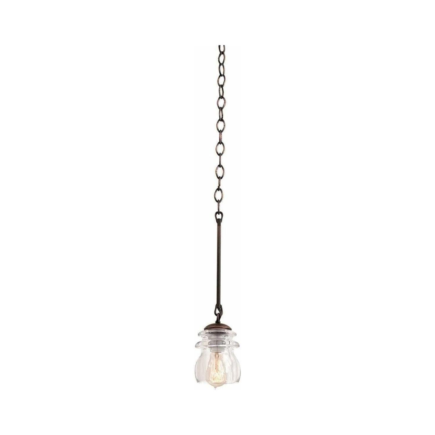 Kalco - Brierfield Mini Pendant - 6316AC - Canada Light Shop