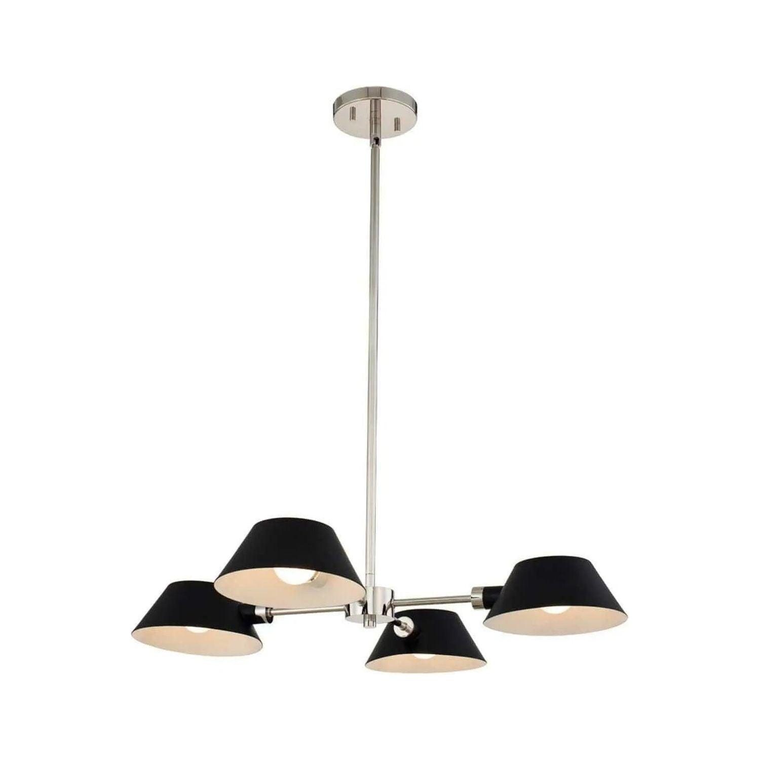 Kalco - Bruno Chandelier - 514171BPN - Canada Light Shop