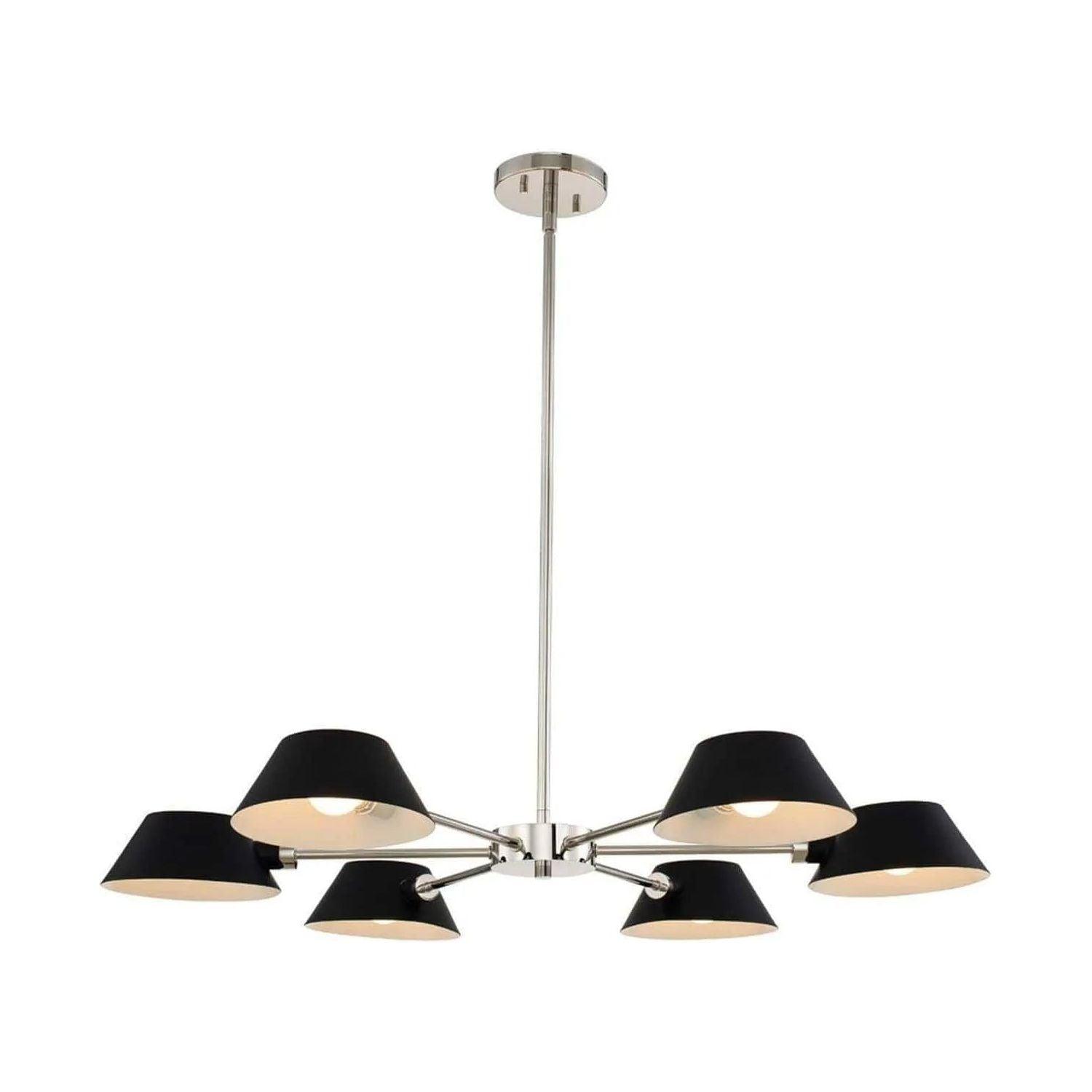 Kalco - Bruno Chandelier - 514172BPN - Canada Light Shop