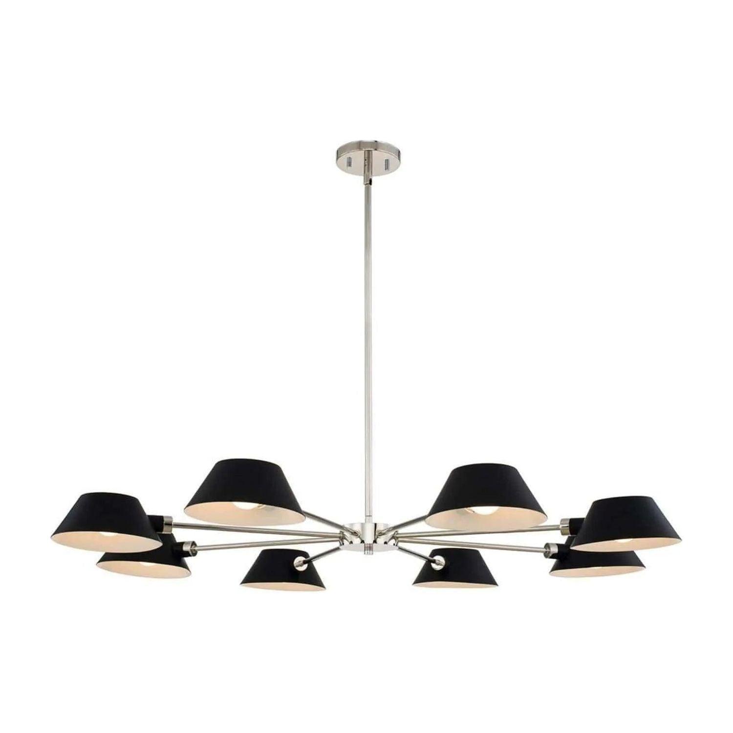 Kalco - Bruno Chandelier - 514173BPN - Canada Light Shop