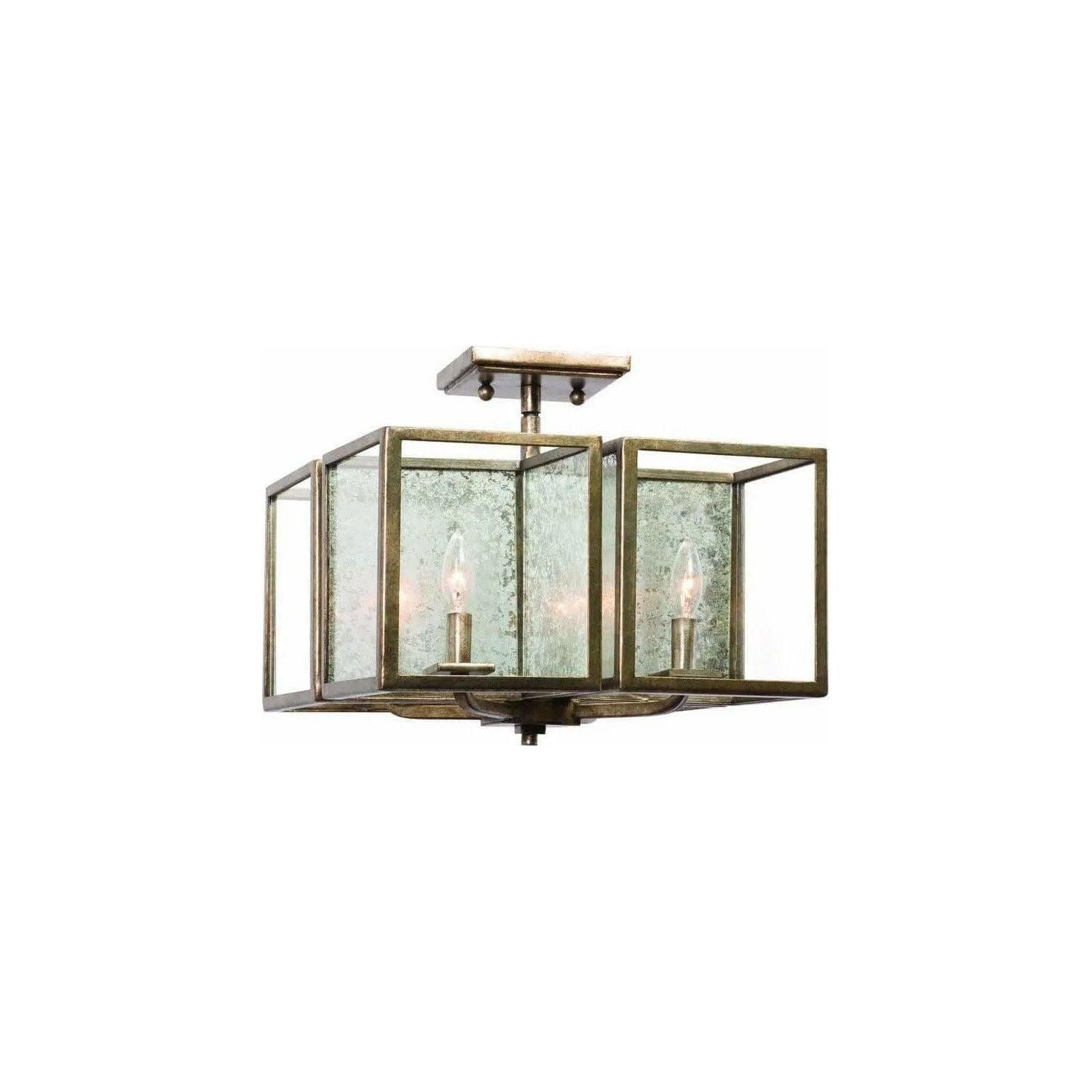 Kalco - Camilla Semi Flush Mount - 506041RSL - Canada Light Shop