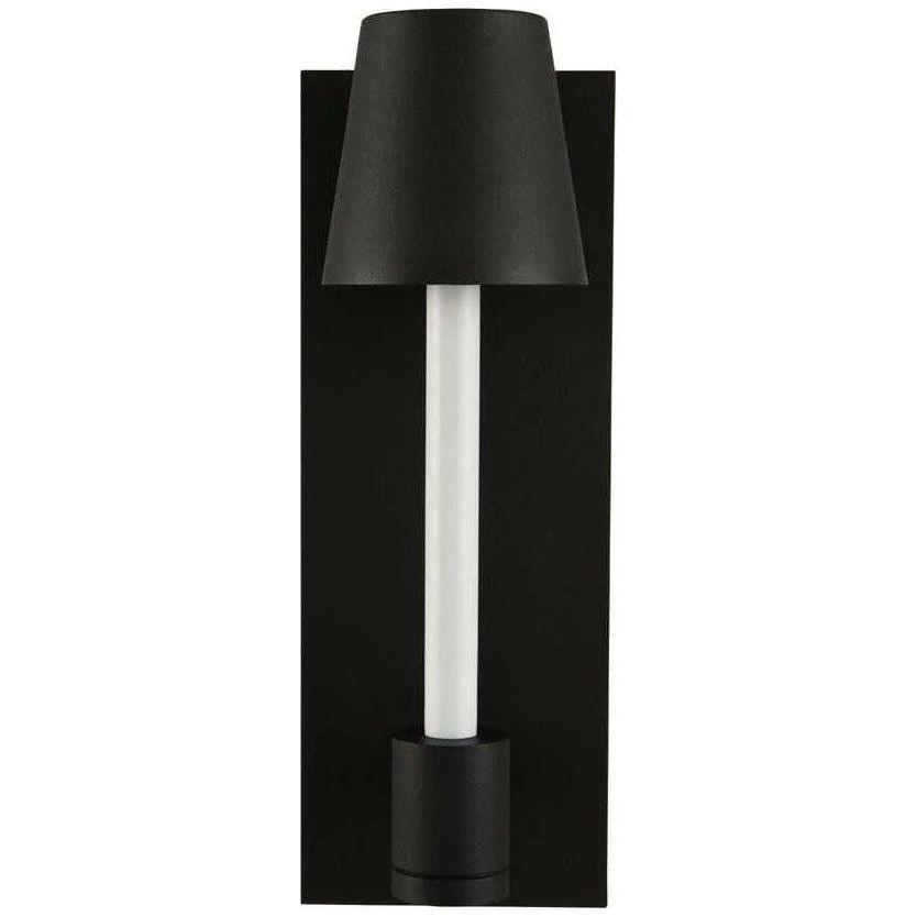 Kalco - Candelero Outdoor LED Wall Sconce - 405322MBW - Canada Light Shop