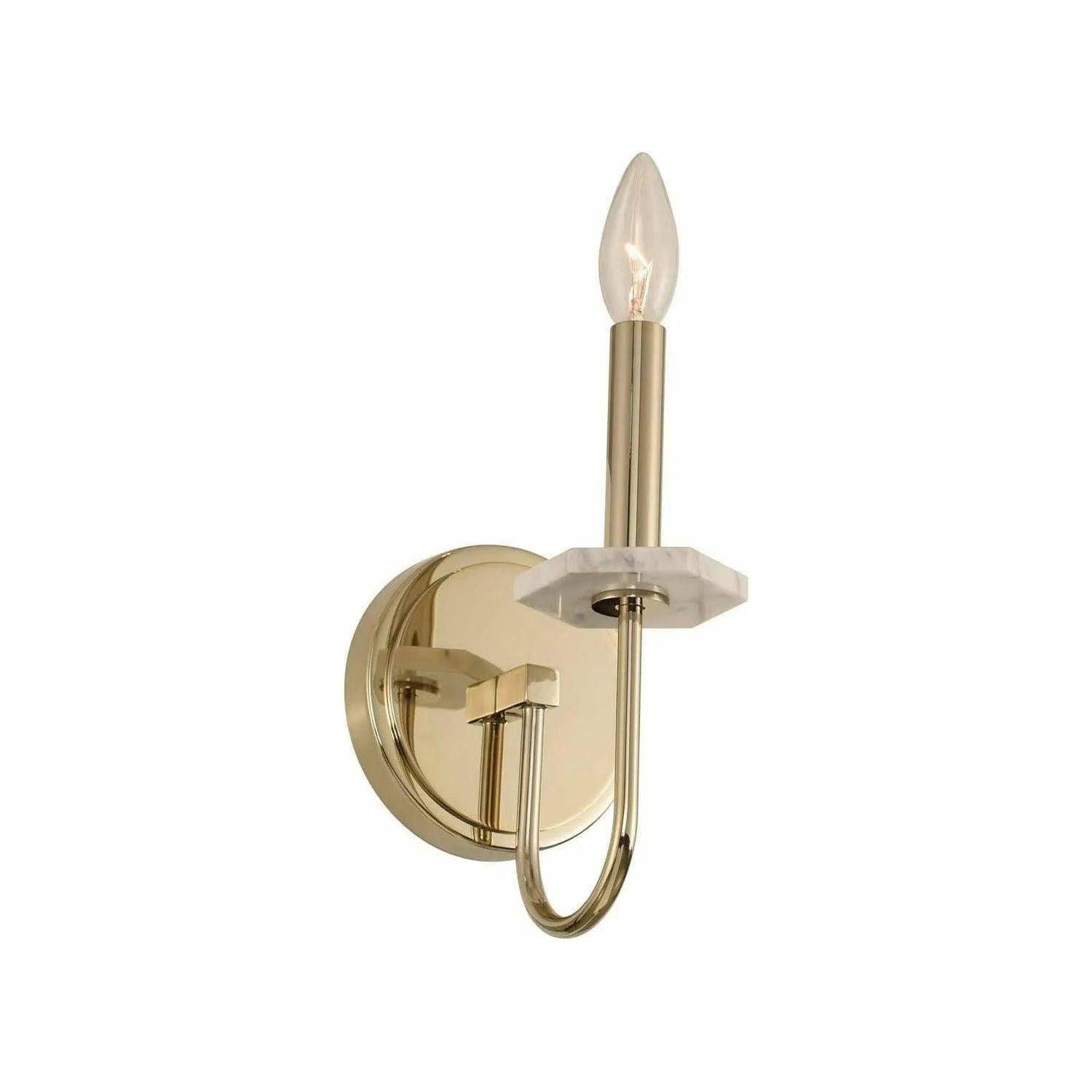 Kalco - Carrara Wall Bracket - 304821CG - Canada Light Shop