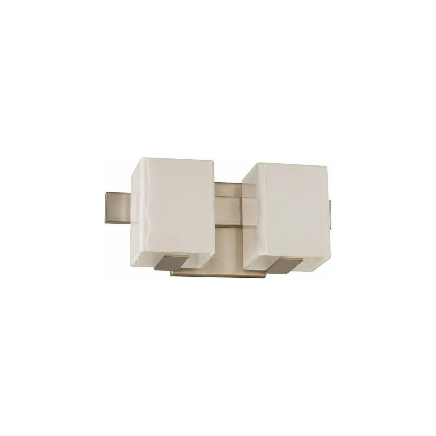 Kalco - Catalina LED Bath - 307532SN - Canada Light Shop