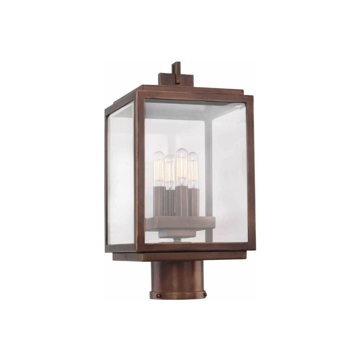 Kalco - Chester Post - Pier Mount - 403800CP - Canada Light Shop