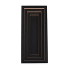 Kalco - Chrysler LED Outdoor Wall Sconce - 401921MB - Canada Light Shop