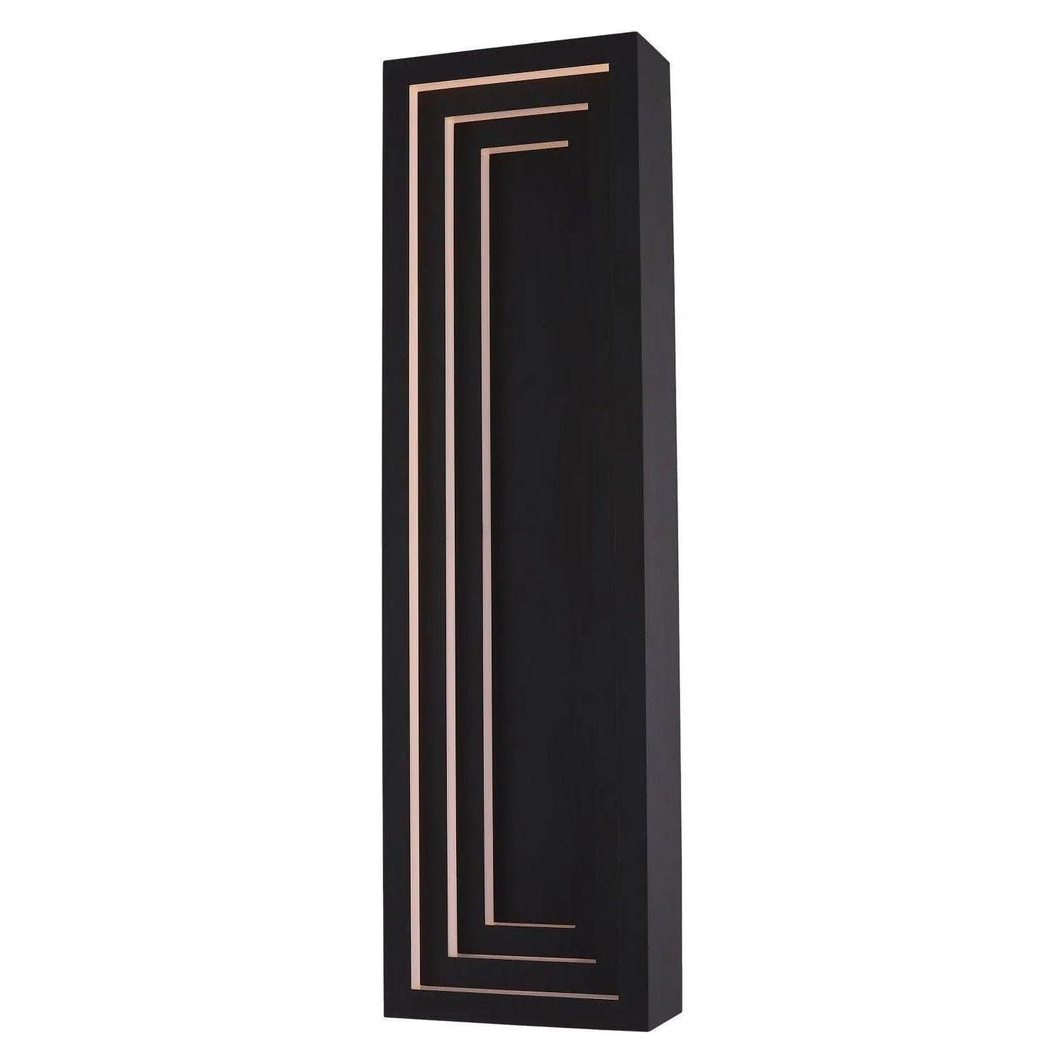 Kalco - Chrysler LED Outdoor Wall Sconce - 401922MB - Canada Light Shop