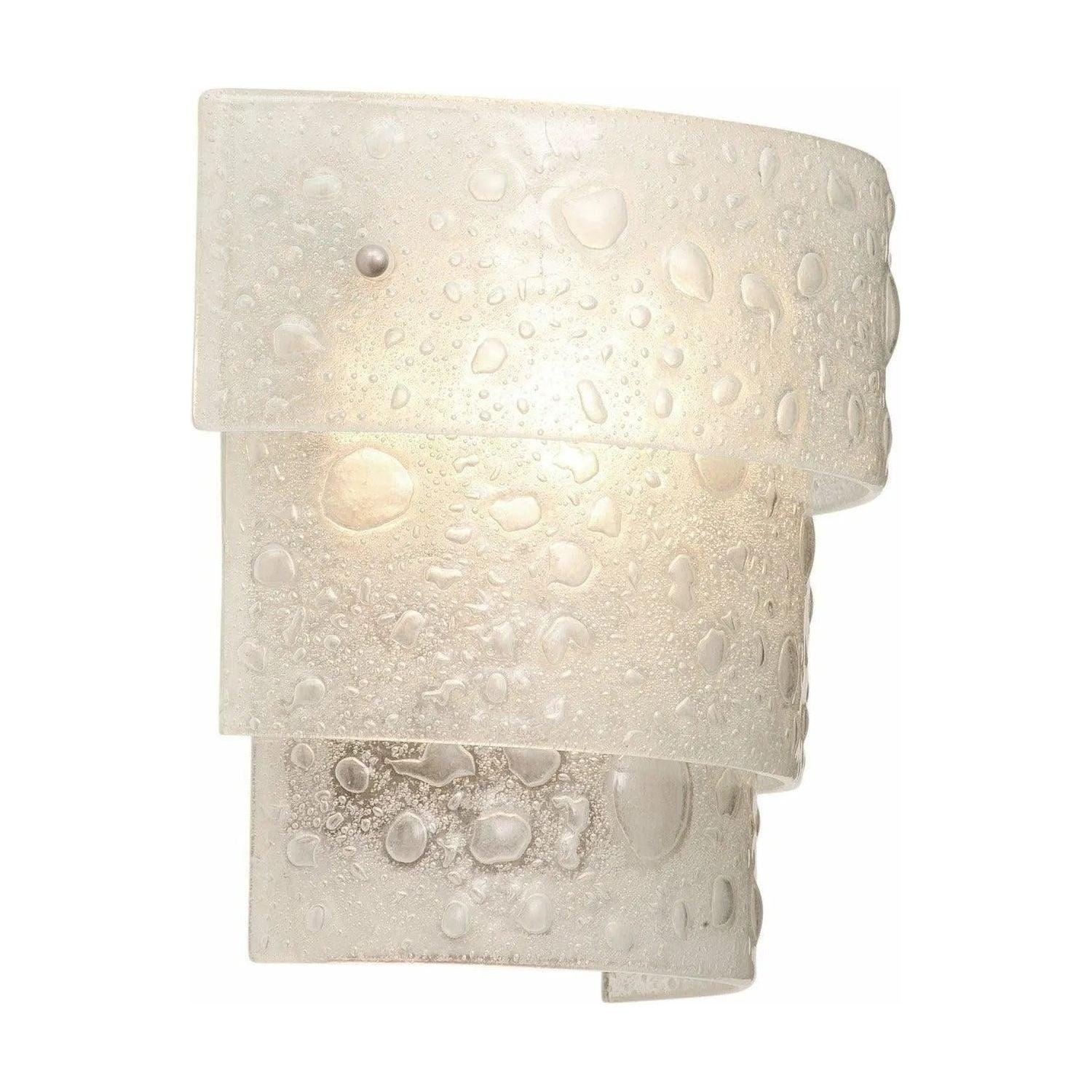 Kalco - Cirrus Wall Sconce - 5095SN - Canada Light Shop