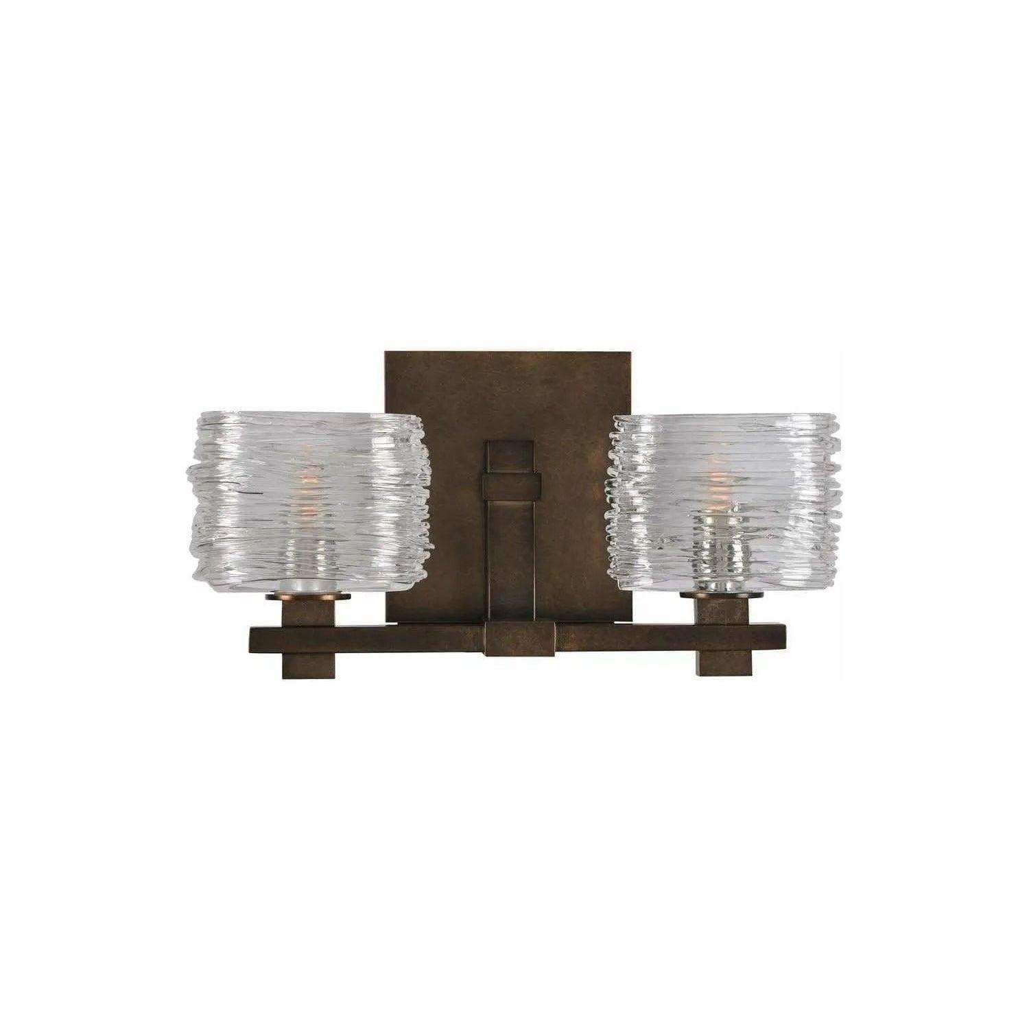 Kalco - Clearwater LED Bath - 312132VBZ - Canada Light Shop