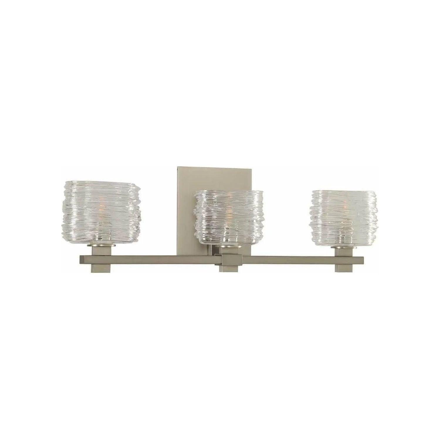 Kalco - Clearwater LED Bath - 312133SN - Canada Light Shop