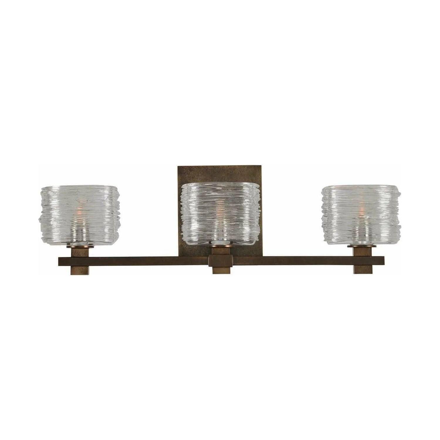 Kalco - Clearwater LED Bath - 312133VBZ - Canada Light Shop