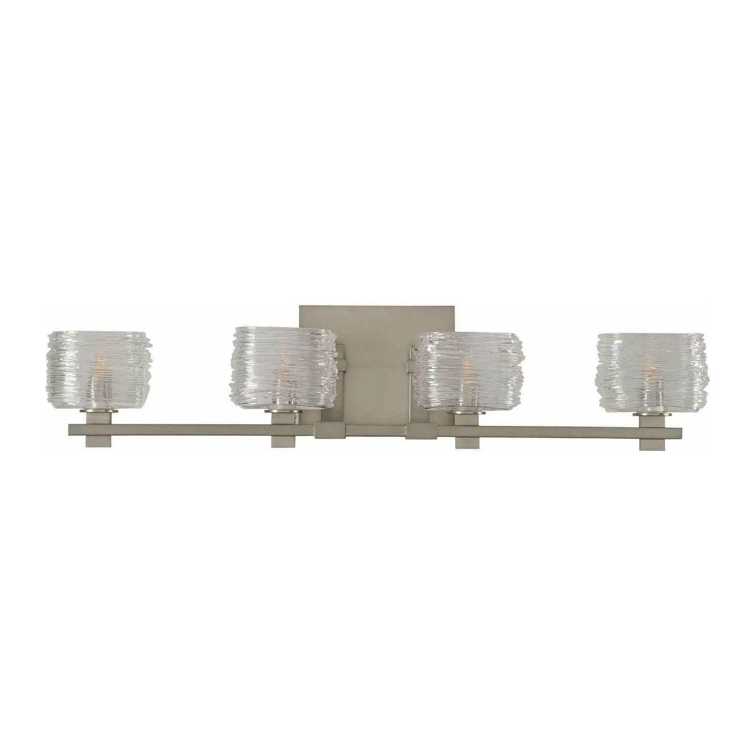 Kalco - Clearwater LED Bath - 312134SN - Canada Light Shop