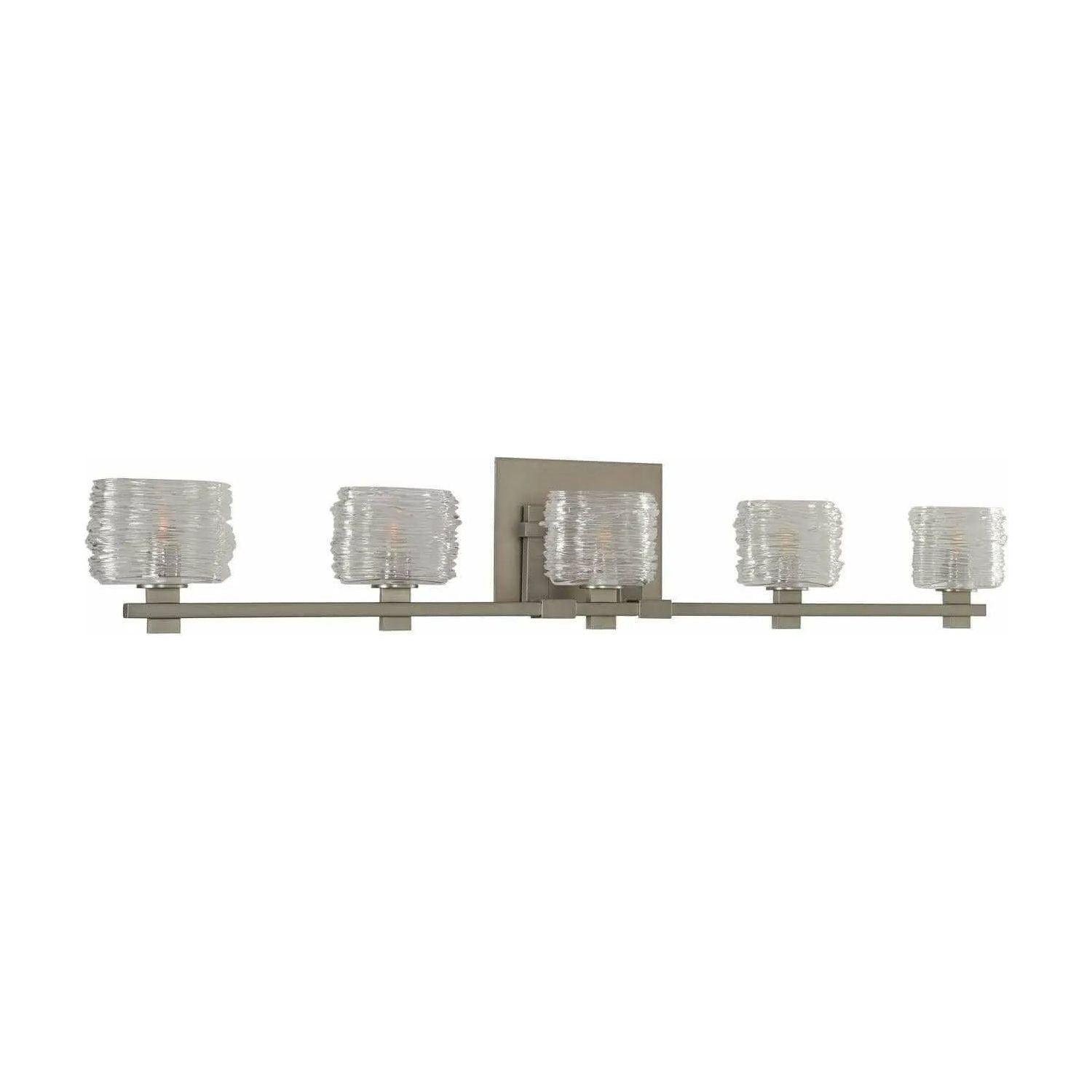 Kalco - Clearwater LED Bath - 312135SN - Canada Light Shop