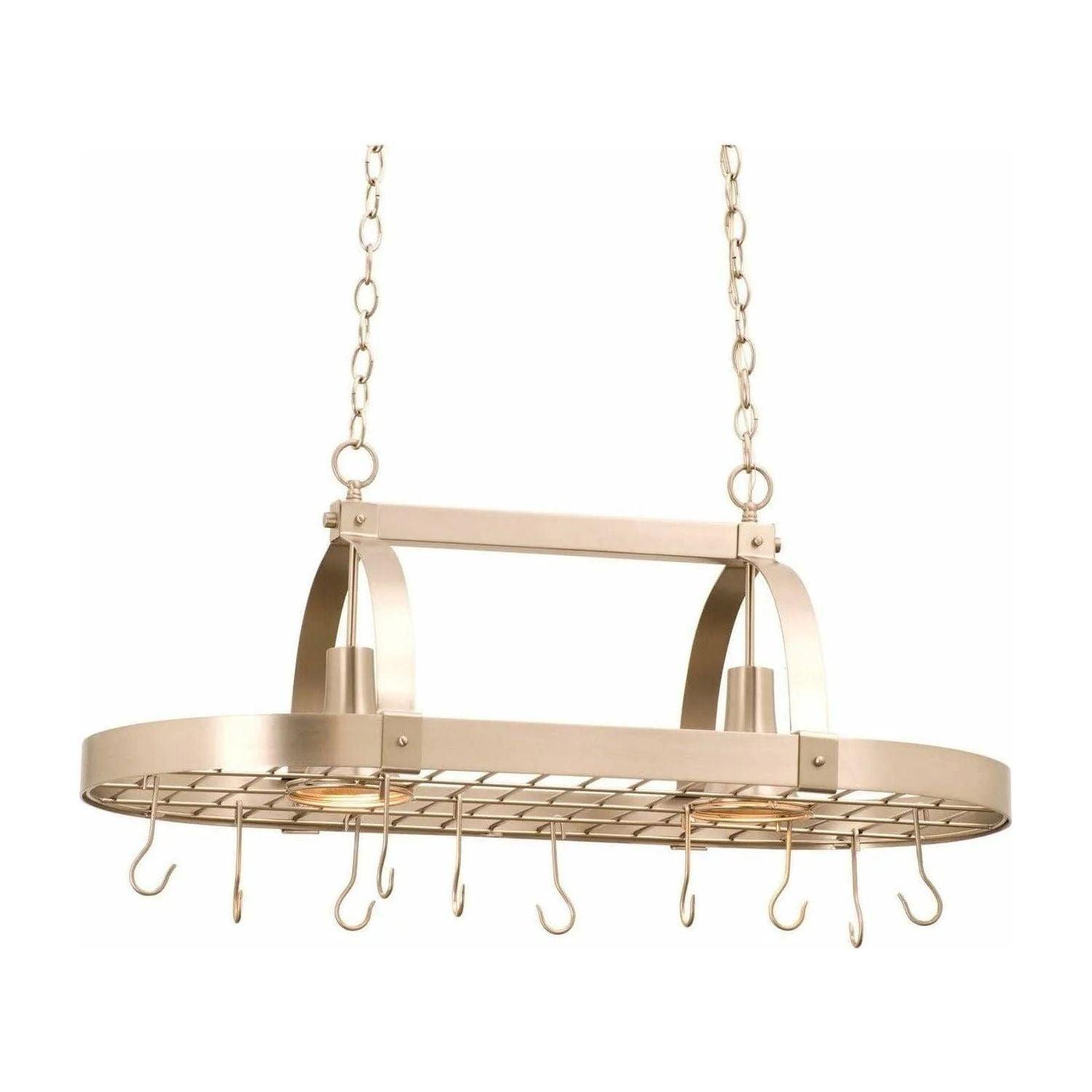 Kalco - Contemporary Pot Rack - 3616SN - Canada Light Shop