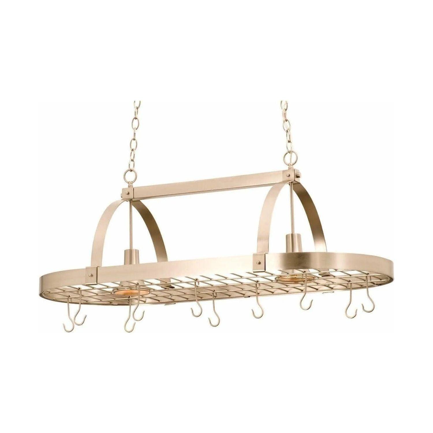 Kalco - Contemporary Pot Rack - 3617SN - Canada Light Shop